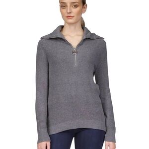 Michael Kors Gray Cowl Neck Sweater
